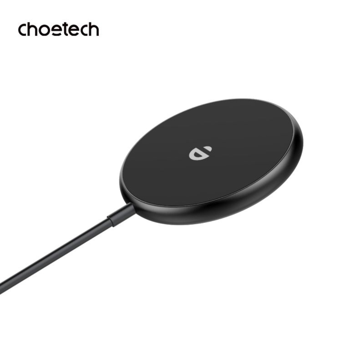 Đế sạc không dây từ tính Choetech T697-F kèm giá đỡ công suất 15w (Hàng chính hãng)
